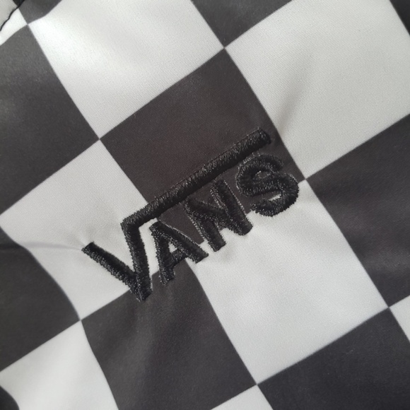 Vans Iconic Checkered Puffer Jacket Size XS NEW! - Picture 10 of 16